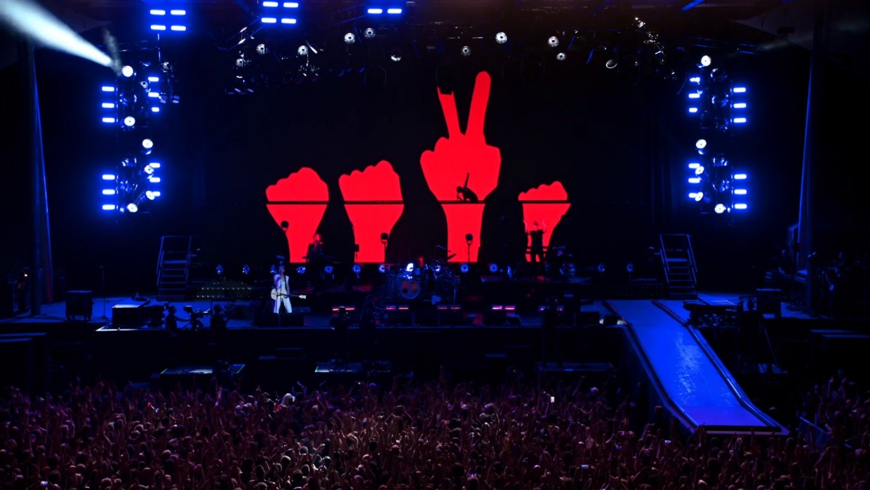 21 ноября в 19:30 концерт «Depeche Mode: Spirits in the Forest» (16+)