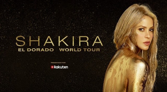 13 ноября в 19:30 спецпоказ «Shakira In Concert: El Dorado World Tour»