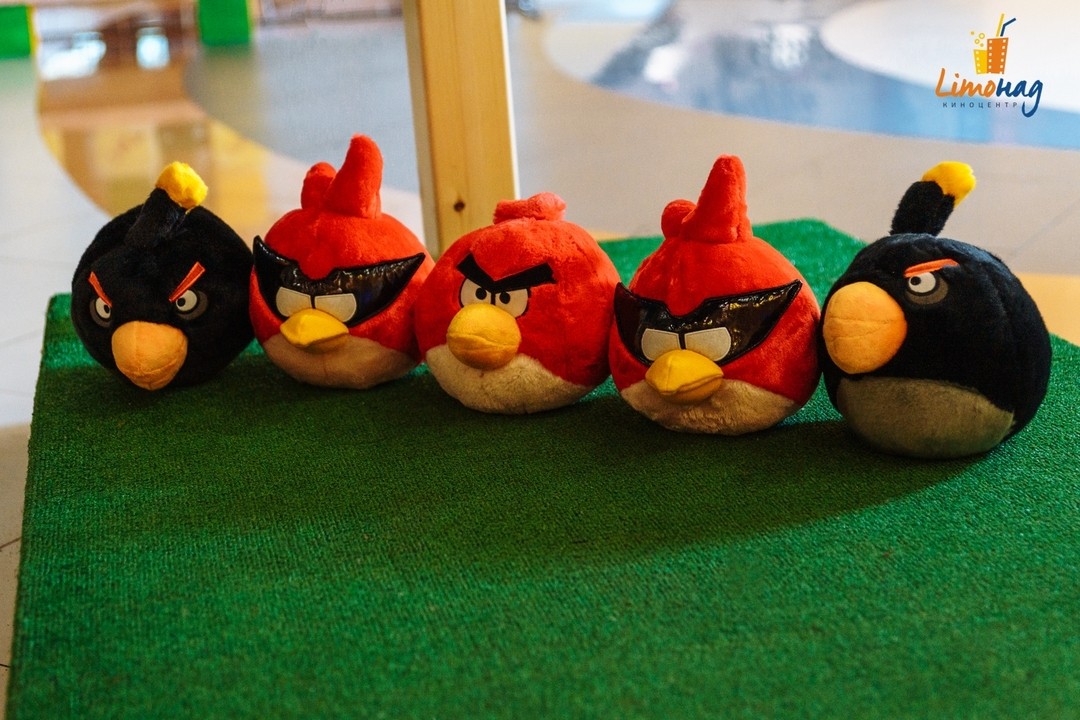 Фото отчет с 18 августа, премьера «Angry Birds 2 в кино