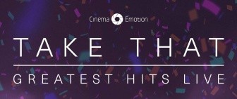 Концерт «Take That: Greatest Hits Live» эксклюзивно в кинотеатре только 29 июня 2019 года.