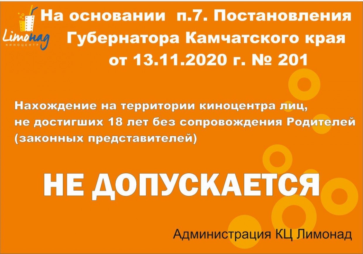 Постановление губернатора Камчатского края от 13.11.2020 №201